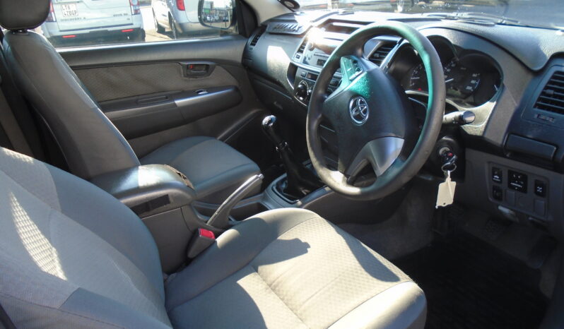 2015 TOYOTA HILUX 2.5 D-4D FOR SALE IN BOKSBURG full