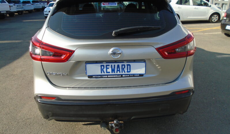 2018 NISSAN QASHQAI 1.5 DCI ACENTA FOR SALE IN BOKSBURG