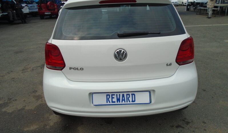 2014 VOLKSWAGEN POLO 1.6 FOR SALE IN BOKSBURG