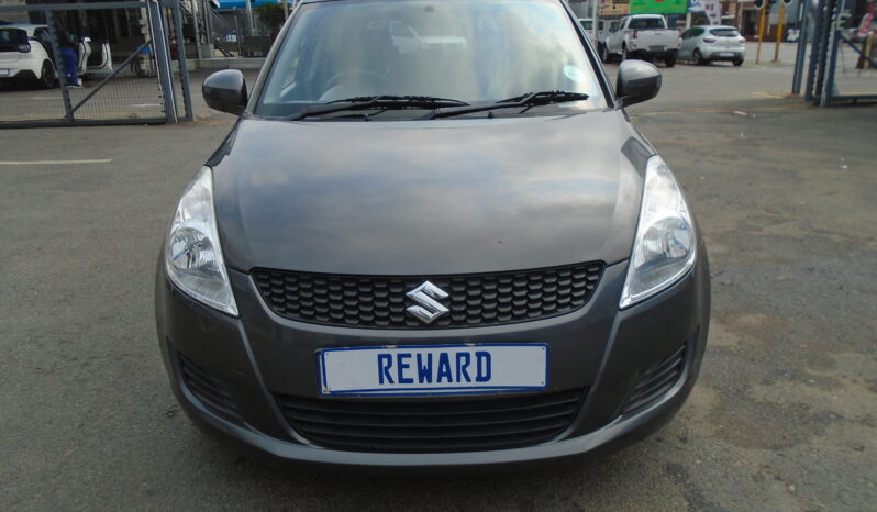 2013 SUZUKI SWIFT 1.4 GL FOR SALE IN BOKSBURG full