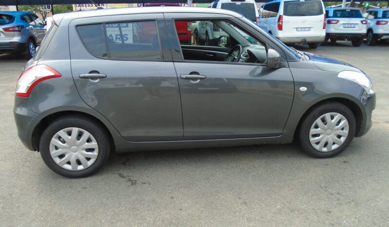 2013 SUZUKI SWIFT 1.4 GL FOR SALE IN BOKSBURG