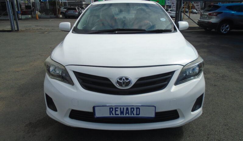 2014 TOYOTA COROLLA 1.6 FOR SALE IN BOKSBURG full