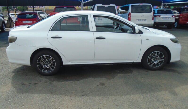 2014 TOYOTA COROLLA 1.6 FOR SALE IN BOKSBURG