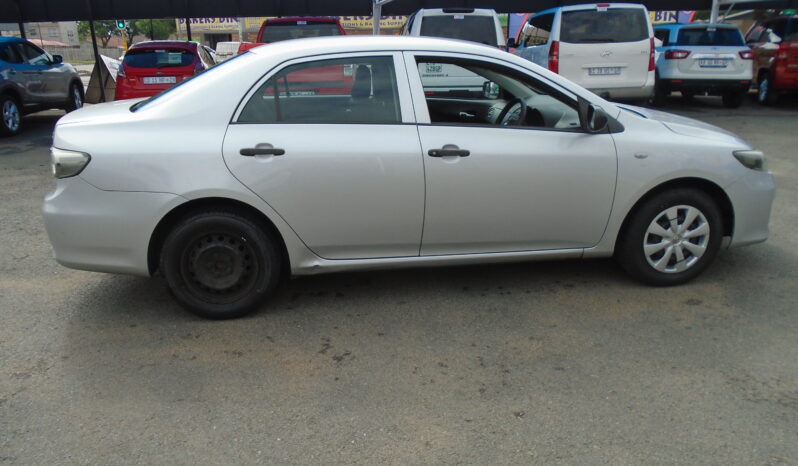2015 TOYOTA COROLLA 1.6 A/T FOR SALE IN BOKSBURG