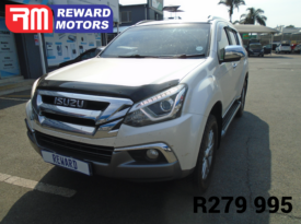 2019 ISUZU MU-X 3.0D A/T FOR SALE IN BOKSBURG