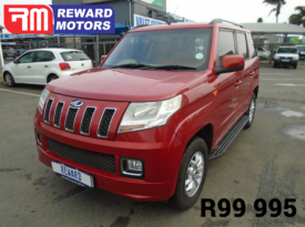 2017 MAHINDRA TUV300 FOR SALE IN BOKSBURG