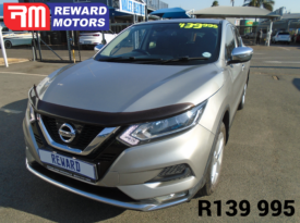 2018 NISSAN QASHQAI 1.5 DCI ACENTA FOR SALE IN BOKSBURG