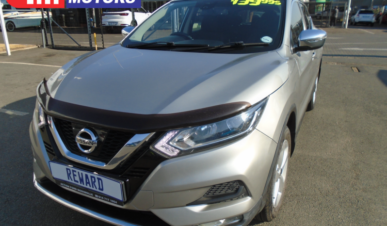 2018 NISSAN QASHQAI 1.5 DCI ACENTA FOR SALE IN BOKSBURG