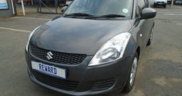 2013 SUZUKI SWIFT 1.4 GL FOR SALE IN BOKSBURG