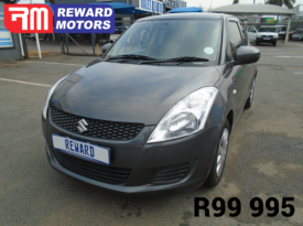 2013 SUZUKI SWIFT 1.4 GL FOR SALE IN BOKSBURG