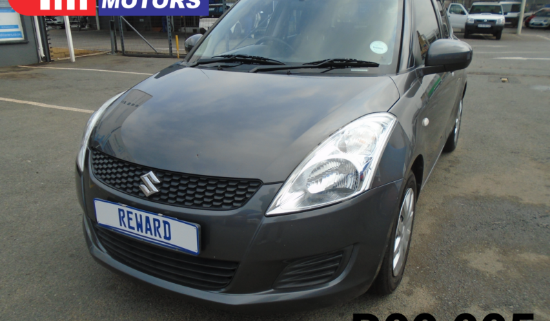2013 SUZUKI SWIFT 1.4 GL FOR SALE IN BOKSBURG