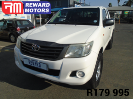 2015 TOYOTA HILUX 2.5 D-4D FOR SALE IN BOKSBURG