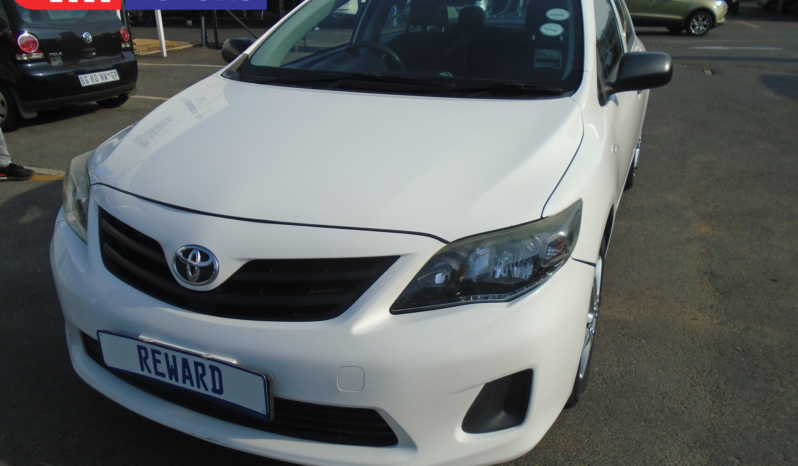 2016 TOYOTA COROLLA QUEST 1.6 FOR SALE IN BOKSBURG