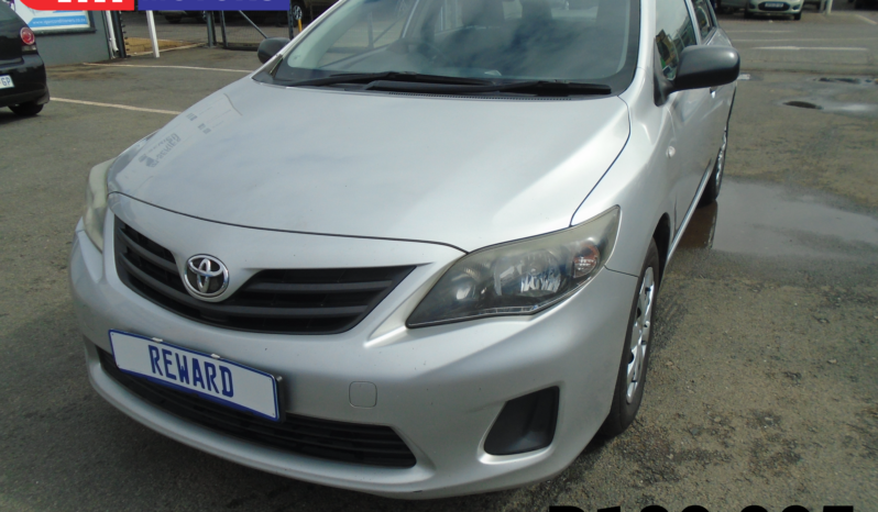 2015 TOYOTA COROLLA 1.6 A/T FOR SALE IN BOKSBURG