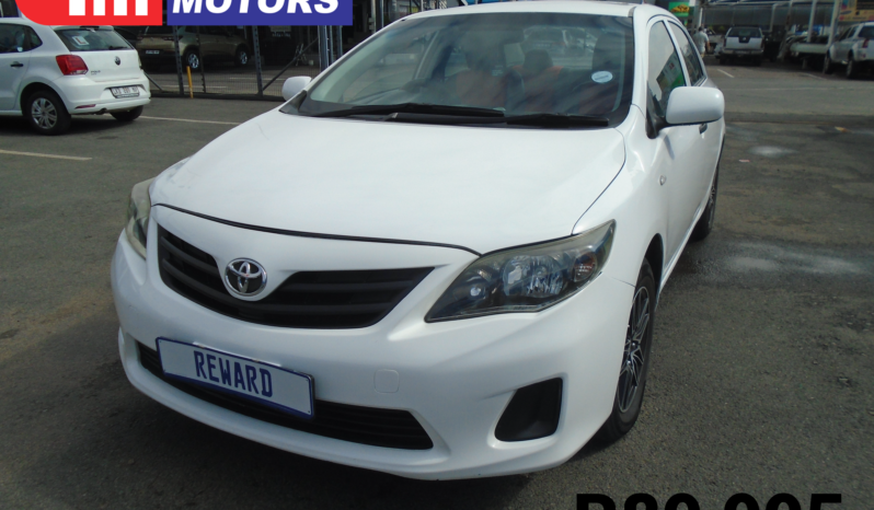 2014 TOYOTA COROLLA 1.6 FOR SALE IN BOKSBURG