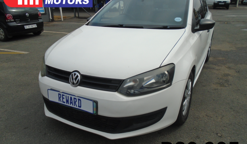 2014 VOLKSWAGEN POLO 1.6 FOR SALE IN BOKSBURG