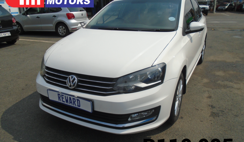 2015 VOLKSWAGEN POLO 1.6 FOR SALE IN BOKSBURG