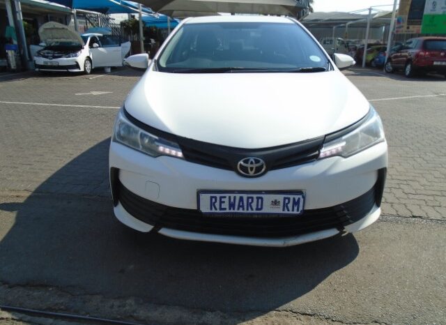 2021 TOYOTA COROLLA QUEST 1.8 CVT FOR SALE IN BOKSBURG full