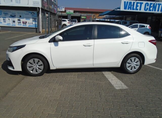 2021 TOYOTA COROLLA QUEST 1.8 CVT FOR SALE IN BOKSBURG full