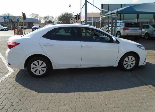 2021 TOYOTA COROLLA QUEST 1.8 CVT FOR SALE IN BOKSBURG full