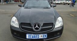 2011 MERCEDES-BENZ SLK200 A/T FOR SALE IN BOKSBURG