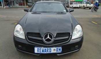 2011 MERCEDES-BENZ SLK200 A/T FOR SALE IN BOKSBURG full