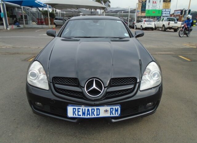 2011 MERCEDES-BENZ SLK200 A/T FOR SALE IN BOKSBURG