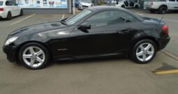 2011 MERCEDES-BENZ SLK200 A/T FOR SALE IN BOKSBURG
