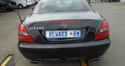 2011 MERCEDES-BENZ SLK200 A/T FOR SALE IN BOKSBURG