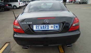 2011 MERCEDES-BENZ SLK200 A/T FOR SALE IN BOKSBURG full