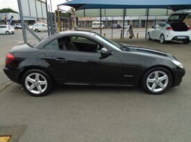 2011 MERCEDES-BENZ SLK200 A/T FOR SALE IN BOKSBURG