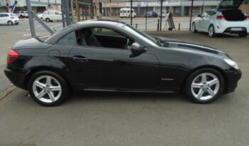 2011 MERCEDES-BENZ SLK200 A/T FOR SALE IN BOKSBURG full