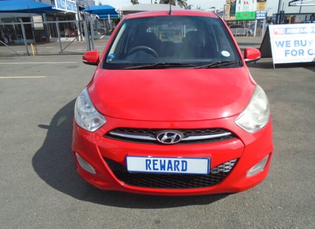 2014 HYUNDAI i10 1.2 GLS A/T FOR SALE IN BOKSBURG