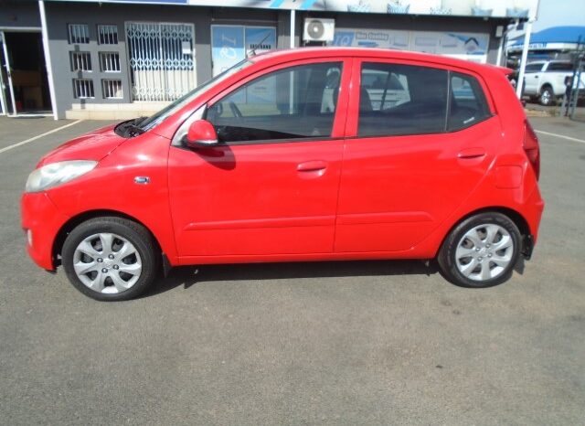 2014 HYUNDAI i10 1.2 GLS A/T FOR SALE IN BOKSBURG