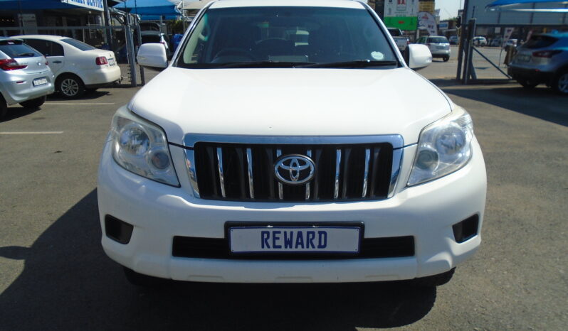 2011 TOYOTA PRADO 4. V6 TX FOR SALE IN BOKSBURG full