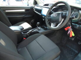 TOYOTA HILUX 2.4 GD-6 A/T FOR SALE IN BOKSBURG
