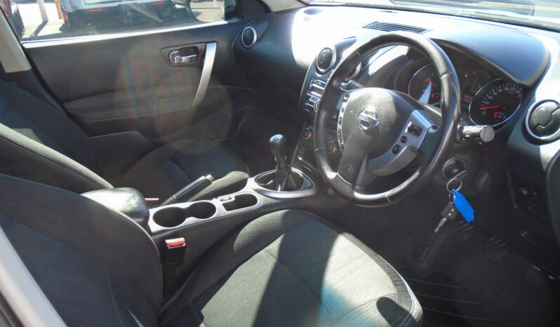 2011 NISSAN QASHQAI 2.0 DCi FOR SALE IN BOKSBURG full