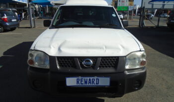 2016 NISSAN NP300 HARDBODY 2.0 FOR SALE IN BOKSBURG full