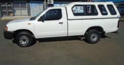 2016 NISSAN NP300 HARDBODY 2.0 FOR SALE IN BOKSBURG