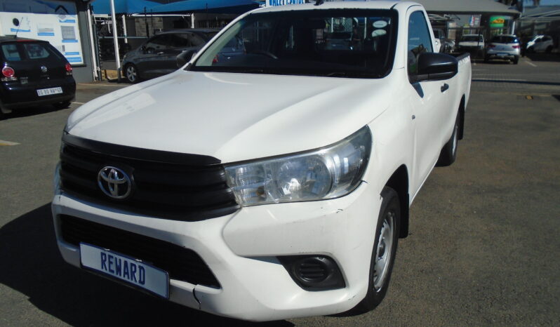 2018 TOYOTA HILUX 2.4 GD-6 FOR SALE IN BOKSBURG