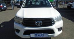 2018 TOYOTA HILUX 2.4 GD-6 FOR SALE IN BOKSBURG
