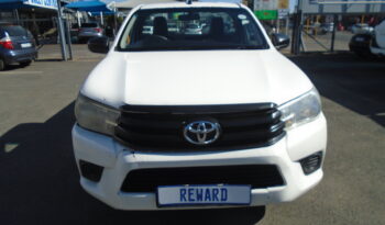 2018 TOYOTA HILUX 2.4 GD-6 FOR SALE IN BOKSBURG full