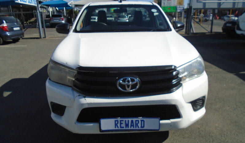 2018 TOYOTA HILUX 2.4 GD-6 FOR SALE IN BOKSBURG