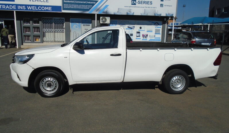 2018 TOYOTA HILUX 2.4 GD-6 FOR SALE IN BOKSBURG