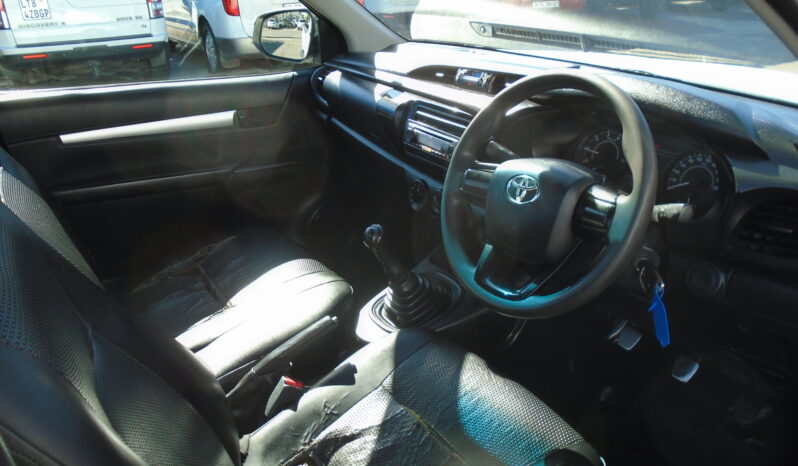 2018 TOYOTA HILUX 2.4 GD-6 FOR SALE IN BOKSBURG full