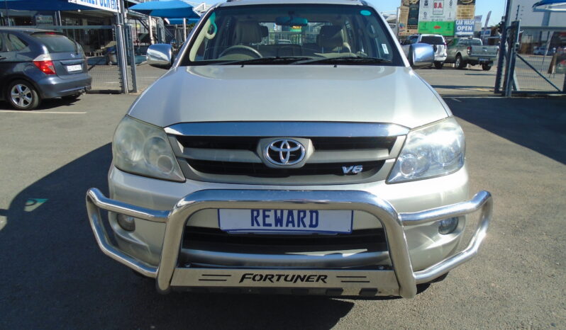 2006 TOYOTA FORTUNER 4.0 V6 A/T 4X4 FOR SALE IN BOKSBURG full