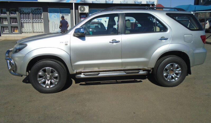 2006 TOYOTA FORTUNER 4.0 V6 A/T 4X4 FOR SALE IN BOKSBURG