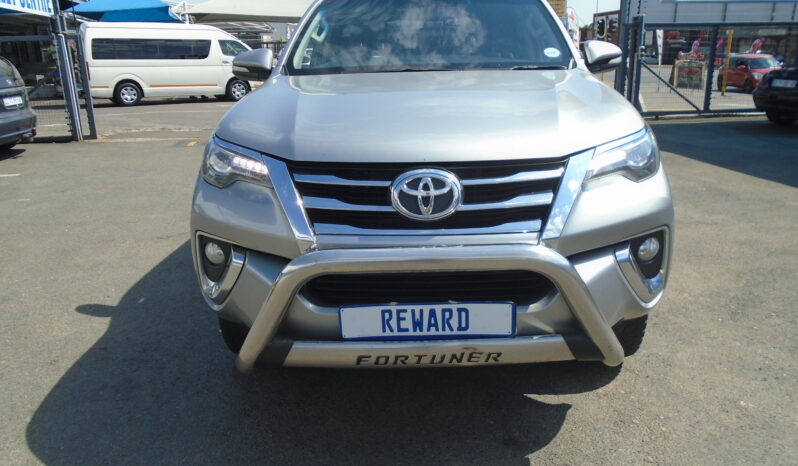 2016 TOYOTA FORTUNER 2.8 GD-6 FOR SALE IN BOKSBURG