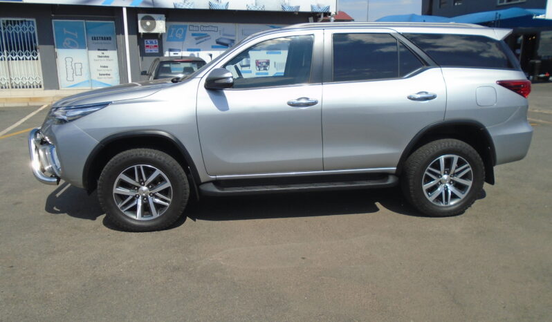 2016 TOYOTA FORTUNER 2.8 GD-6 FOR SALE IN BOKSBURG