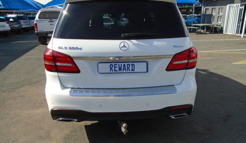 2017 MERCEDES-BENZ GLS 350 d 4MATIC FOR SALE IN BOKSBURG
